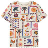 Jungen T-Shirt mit Allover-Print