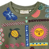 Jungen T-Shirt mit Allover-Print