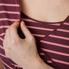 2 Damen Umstands-T-Shirts mit Stillfunktion