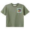 Jungen T-Shirt mit Brust-Print