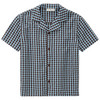 Jungen Seersucker Hemd mit Karo-Muster