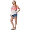Zwangerschaps T-shirt met ringellook