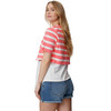 Zwangerschaps T-shirt met ringellook