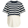 Zwangerschaps T-shirt met ringellook