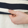 Zwangerschaps T-shirt met ringellook