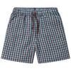 Jungen Seersucker-Shorts mit Tunnelzug
