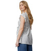 Damen Umstands-Bluse mit Flügelärmeln