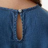 Damen Umstands-Bluse mit Flügelärmeln