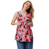 Damen Umstands-Bluse mit Bindeband