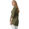 Damen Musselin-Umstandsbluse mit Bindeband
