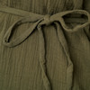 Damen Musselin-Umstandsbluse mit Bindeband
