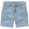 Jungen Jeansshorts mit verstellbarem Bund