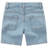 Jungen Jeansshorts mit verstellbarem Bund