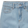 Jungen Jeansshorts mit verstellbarem Bund