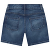 Jungen Jeansshorts mit verstellbarem Bund