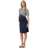 Damen Umstandskleid und T-Shirt im Set