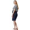 Damen Umstandskleid und T-Shirt im Set