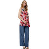 Damen Umstands-Jeans im Wide-Leg Design