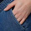 Damen Umstands-Jeans im Wide-Leg Design