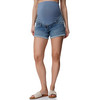 Damen Umstands-Jeansshorts