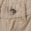 Jungen Bermuda-Shorts in Unifarben