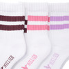 3 Paar Mädchen Socken mit Streifen