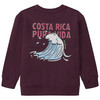 Jungen Sweatshirt mit Print