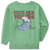 Jungen Sweatshirt mit Print
