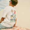 Jungen T-Shirt mit Rücken-Print
