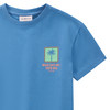 Jungen T-Shirt mit Rücken-Print