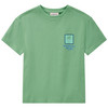 Jungen T-Shirt mit Rücken-Print