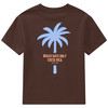 Jongens T-shirt met print op de rug