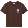 Jongens T-shirt met print op de rug