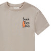 Jungen T-Shirt mit Rücken-Print