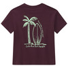Jungen T-Shirt mit Rücken-Print