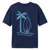 Jungen T-Shirt mit Rücken-Print