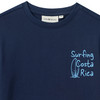 Jungen T-Shirt mit Rücken-Print