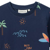 Jungen T-Shirt mit Allover-Print