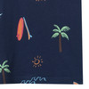 Jungen T-Shirt mit Allover-Print