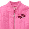 Mädchen Steppjacke mit Stickerei