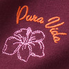 Mädchen Sweatshirt mit Allover-Stickerei