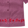 Mädchen Seersucker-Bluse mit Stickerei