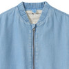 Mädchen Blouson in Denim-Optik