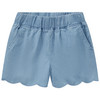 Mädchen Shorts in Denim-Optik