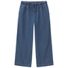 Mädchen Hose in Denim-Optik