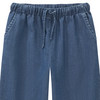 Mädchen Hose in Denim-Optik