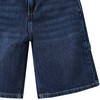 Jungen Jeans-Shorts im 5-Pocket-Style