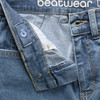 Jungen Jeansshorts im Cargo-Style