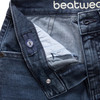 Jeansshort in cargo-stijl voor jongens