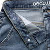 Jungen Cargo-Jeans mit verstellbarem Bund